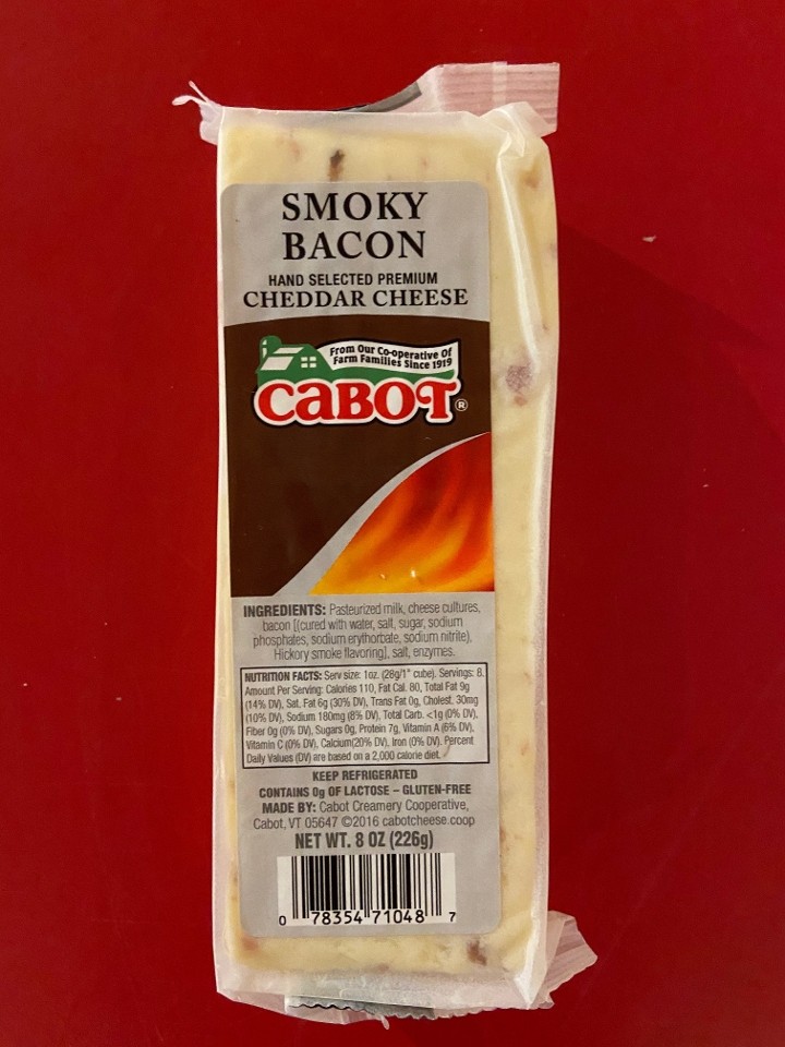 Cabot Smoky Bacon