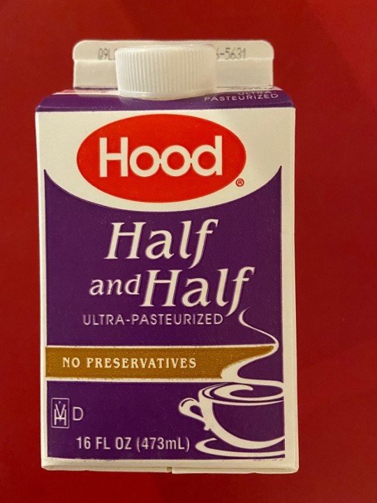 Half & Half Quart