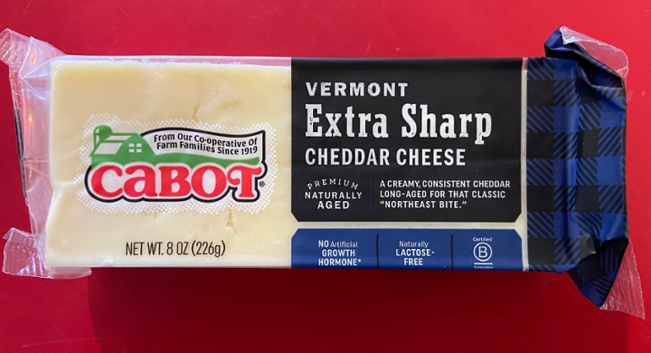 Cabot Vermont Sharp Cheddar