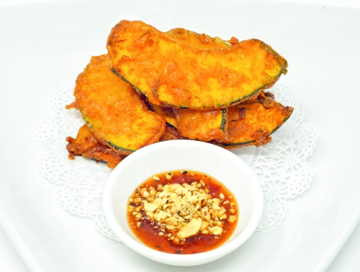 Deep-Fried Asian Pumpkin