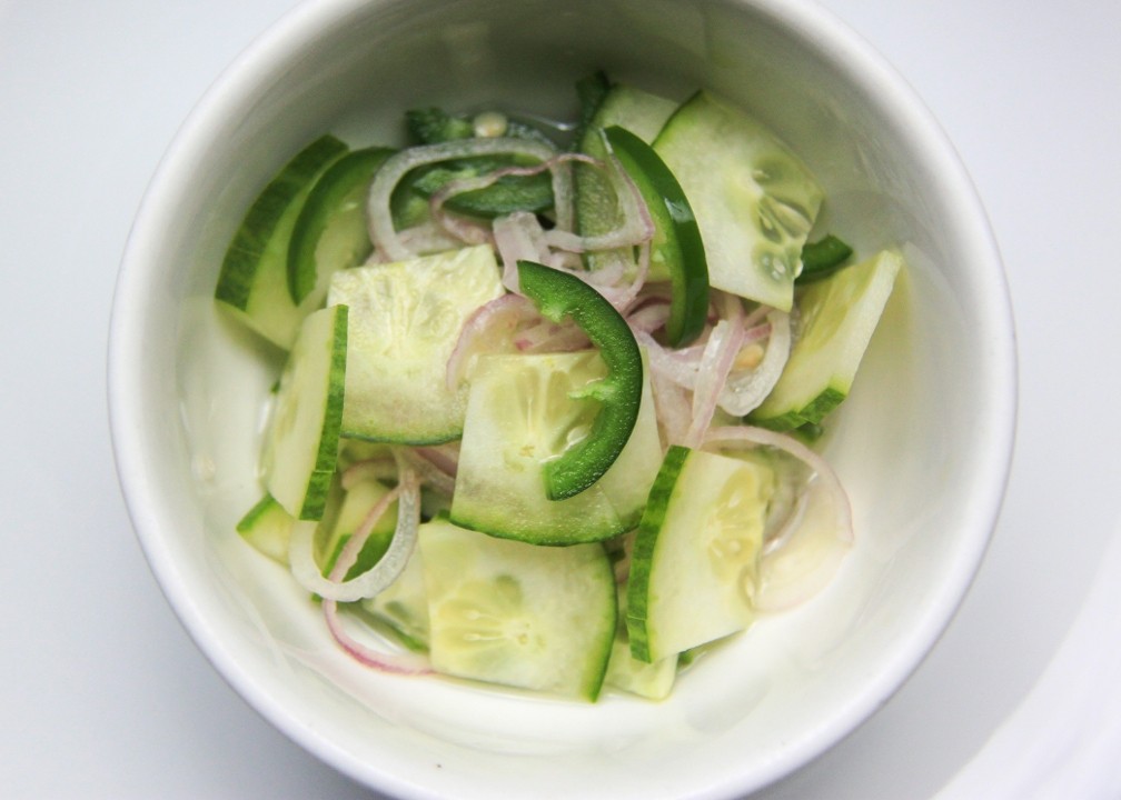 Small Cucumber Salad