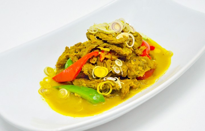 Southern Thai Beef Curry