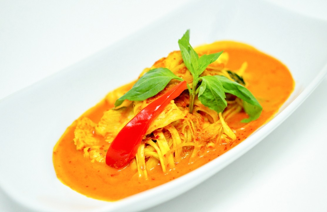 Papaya Curry Chicken