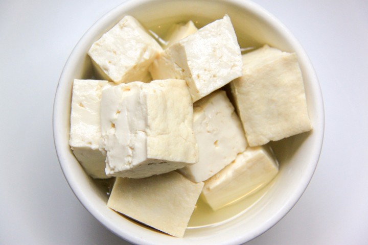 Steamed Tofu