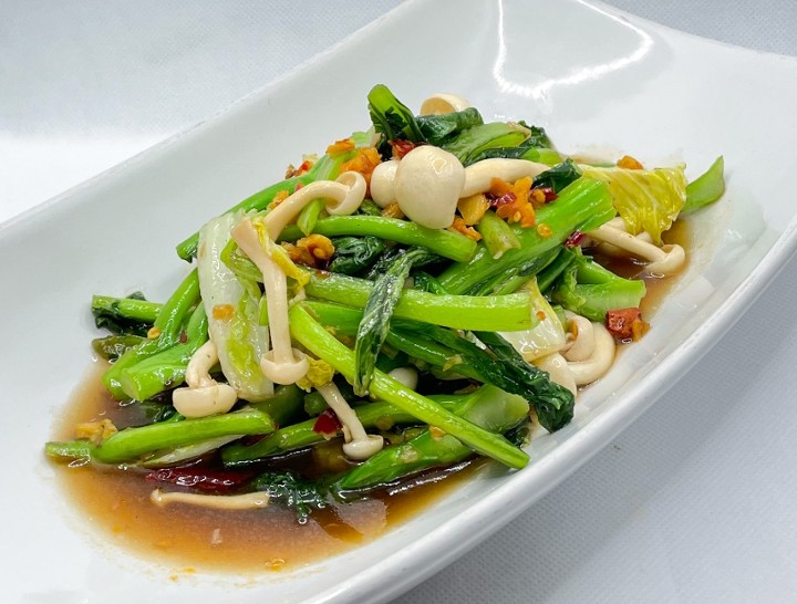 Stir-fried mixed vegetables (Vegetarian)