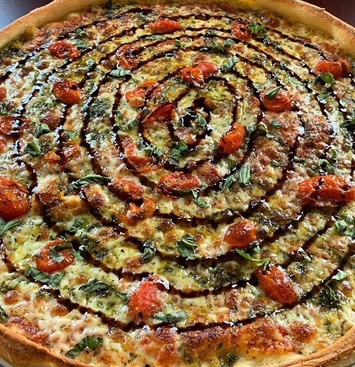 16" Red Pesto Pizza
