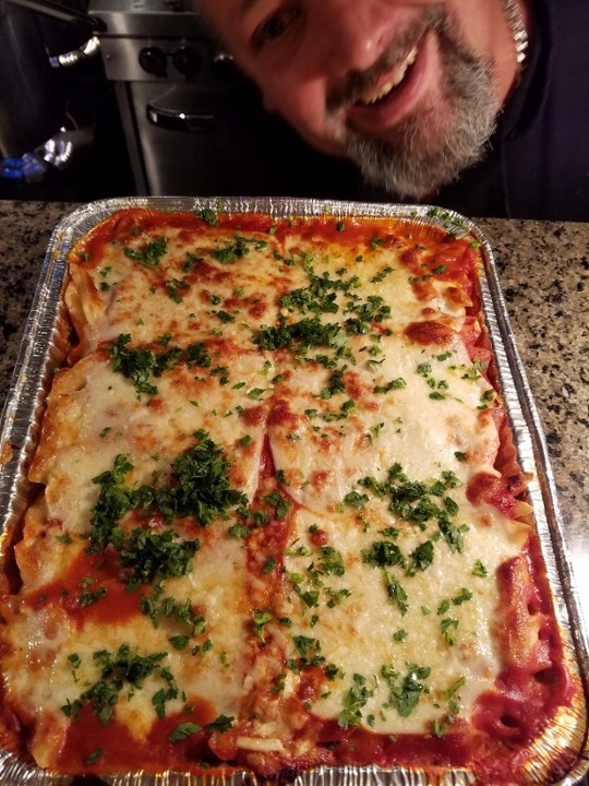 Baked Ziti Half Tray