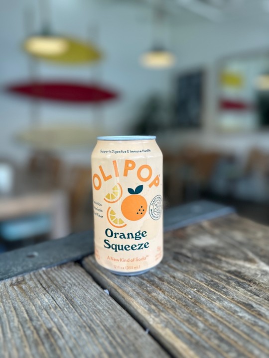 Olipop Orange