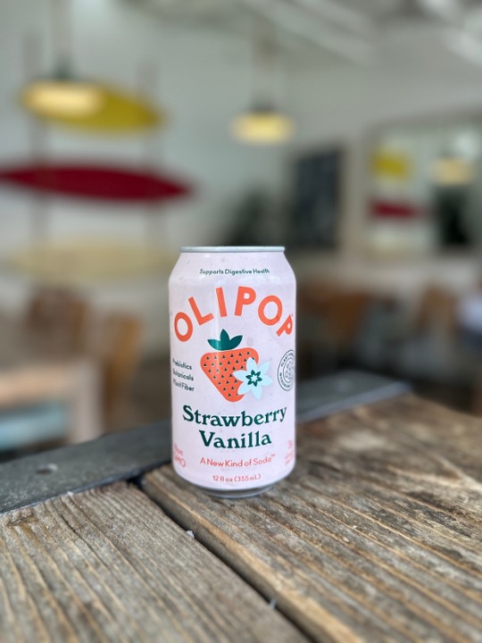 Olipop Strawberry Vanilla