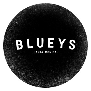 Blueys Santa Monica logo