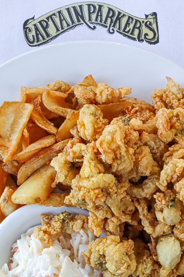 Fried Clam Bellies
