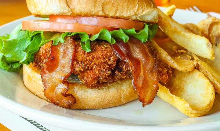 Crispy Chicken B.L.T.