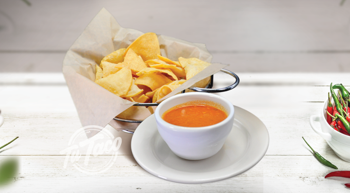 Chips and Salsa (serves 1-2)