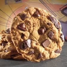 Freshly-Baked Chocolate Chunk Cookie