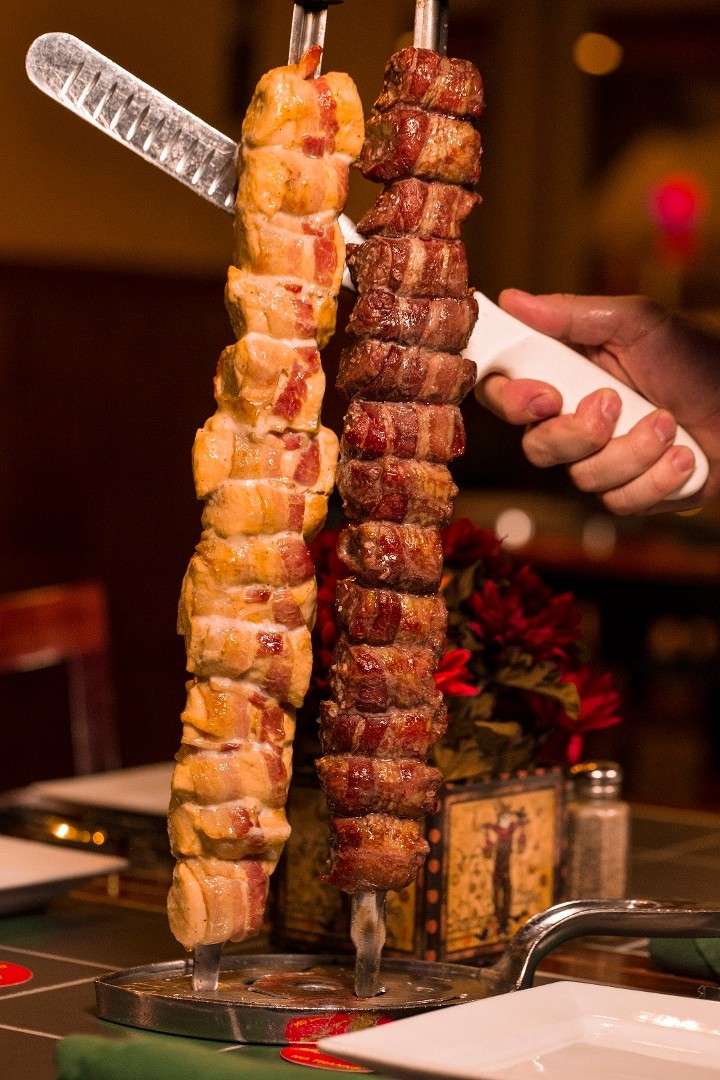 Turkey Wrapped in Bacon