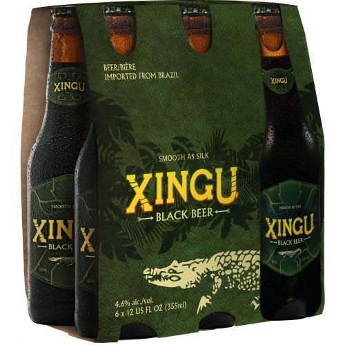 Xingu Black - 6 pack (Larger Dark - Brazil)