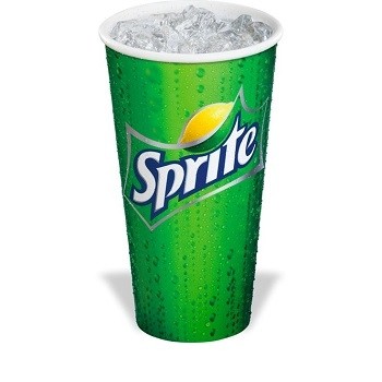 Sprite 12 FL Oz - Cup