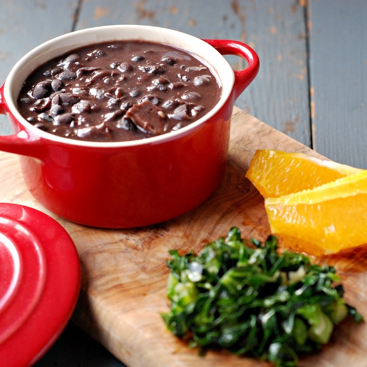 Black Beans (Feijoada)