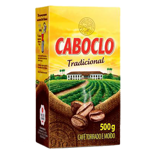 Brazilian Coffee Cabloco (Roast and Ground 17.60oz)