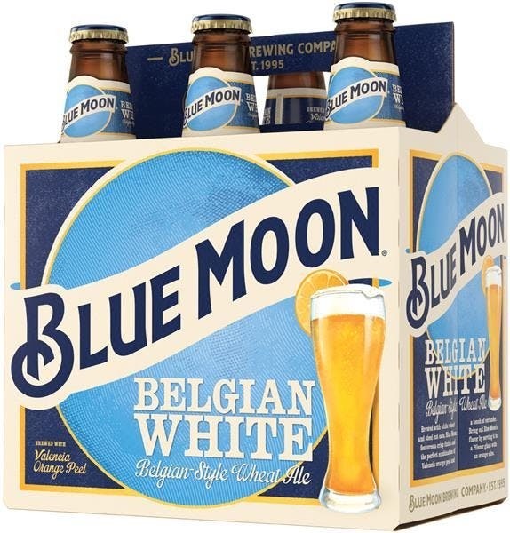 Blue Moon - 6 pack