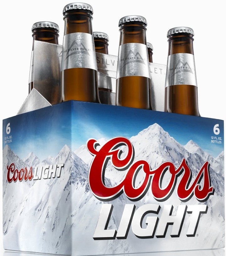 Coors Light - 6 pack