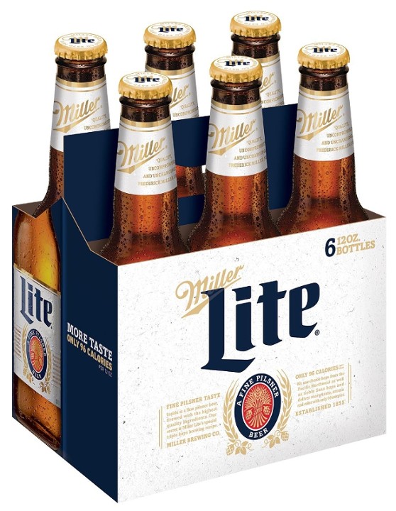 Miller Lite - 6 pack