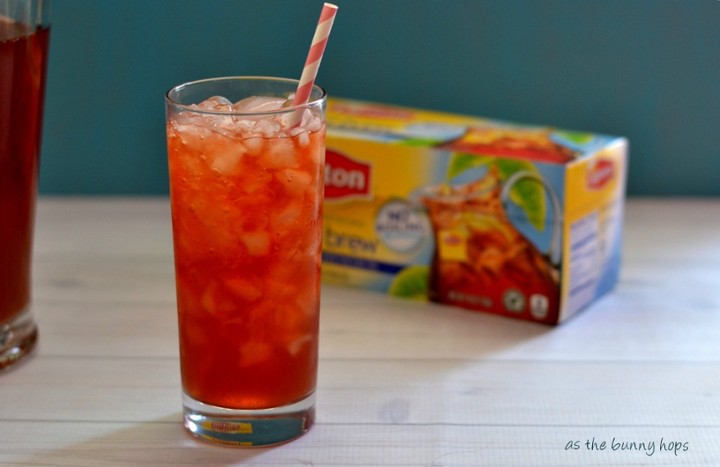 Raspberry Ice Tea 12 FL Oz - Cup