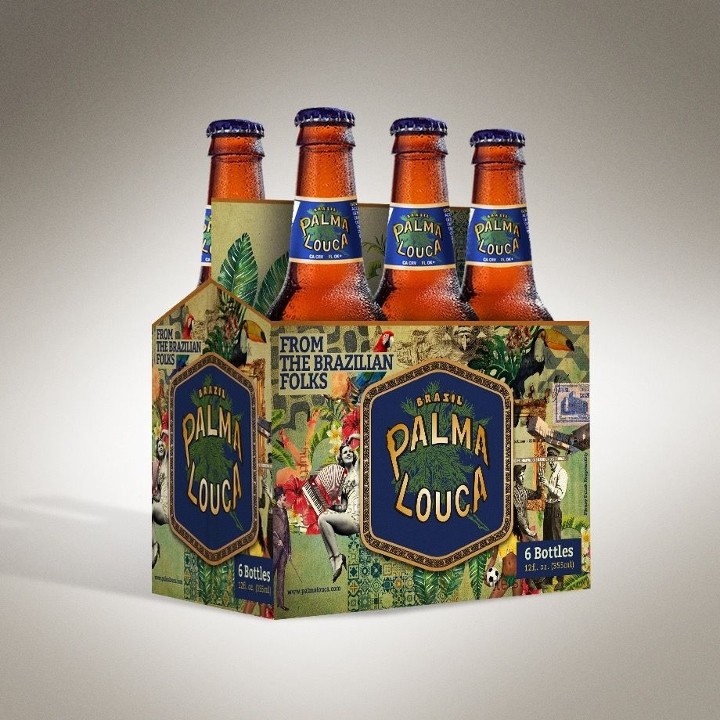 Palma Louca - 6 pack (Lager Light - Brazil)