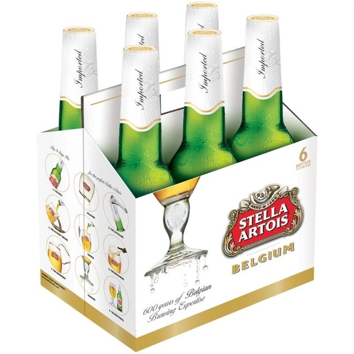 Stella Artois - 6 pack