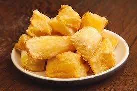 Fried Yucca (Cassava/Mandioca)