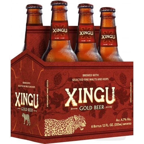 Xingu Gold - 6 pack (Lager - Brazil)