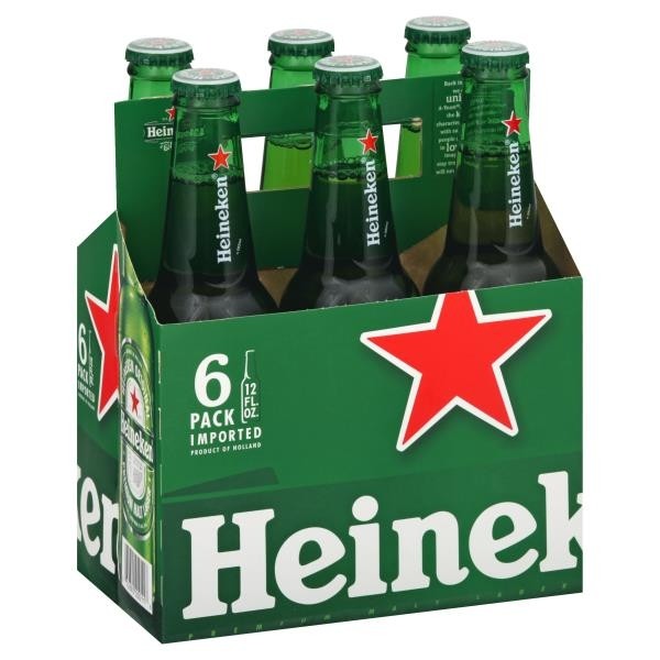 Heineken - 6 pack