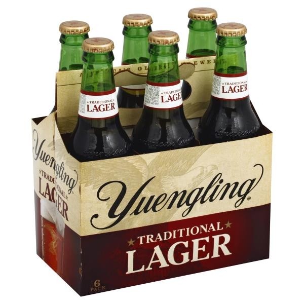 Yuengling Lager - 6 pack
