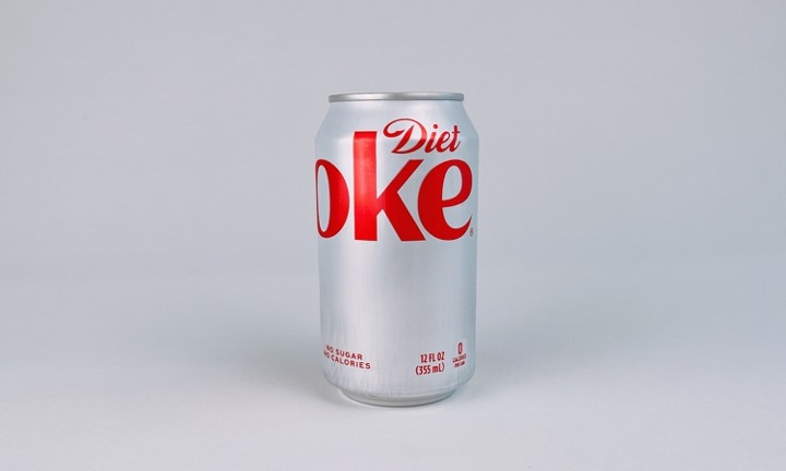 Canned Diet Coke