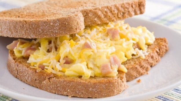 Ham & Egg Sandwich