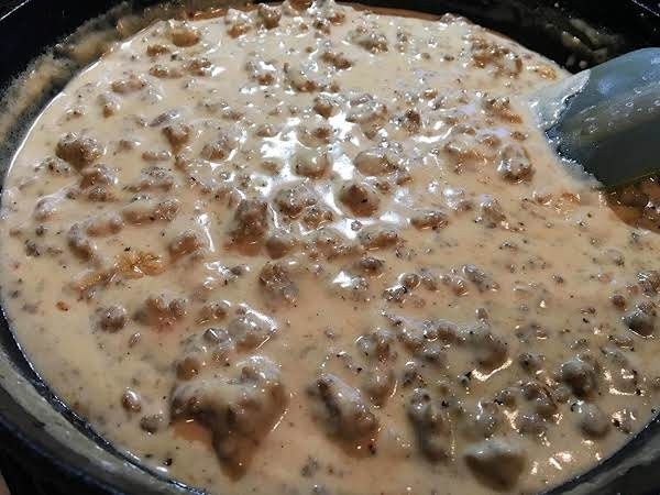 Cup of Sausage Gravy