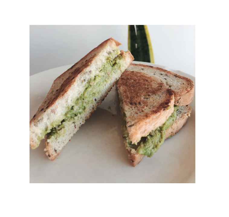 The Grilled Avocado Sandwich
