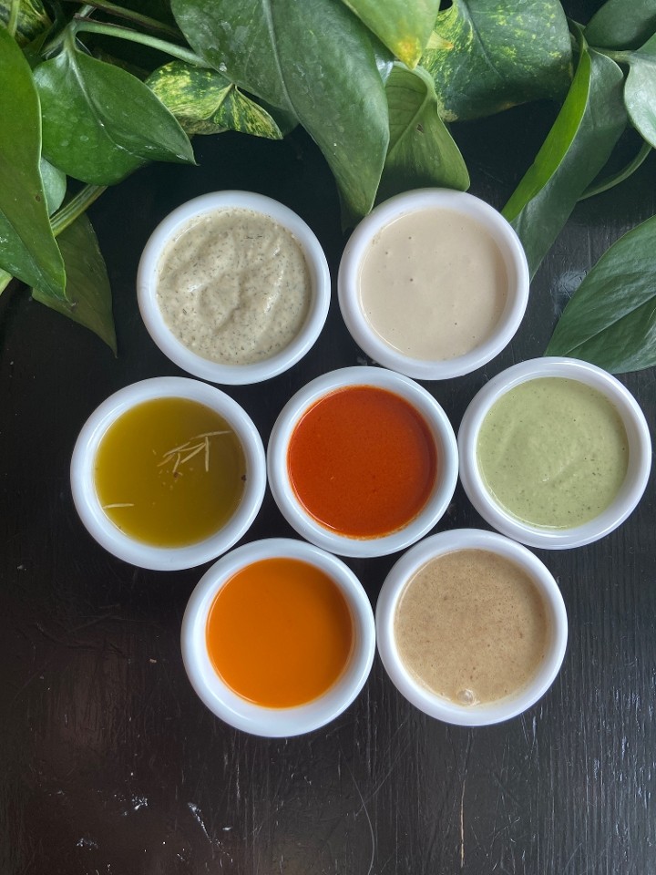 Sides of Dressings & Sauces