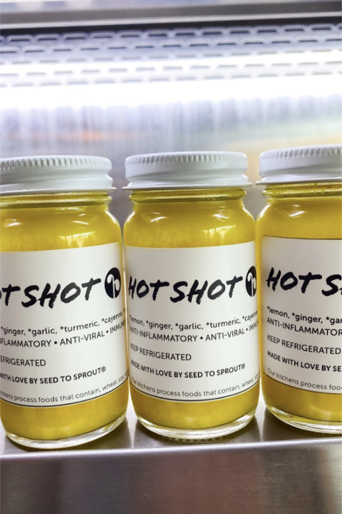 Hot Shot Case Juice