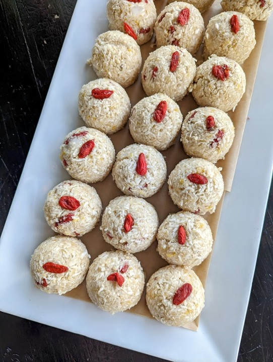 Raw GF Macaroons