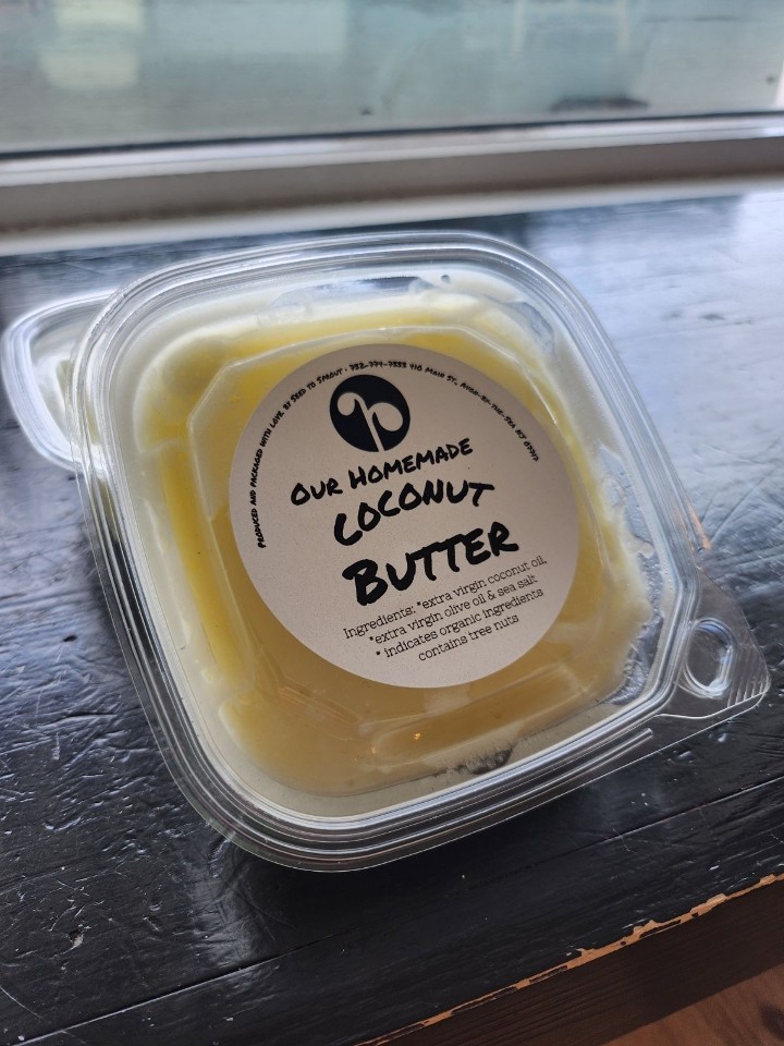 Housemade Coconut Butter