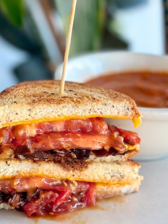 Grilled Cheese & Tomato Soup