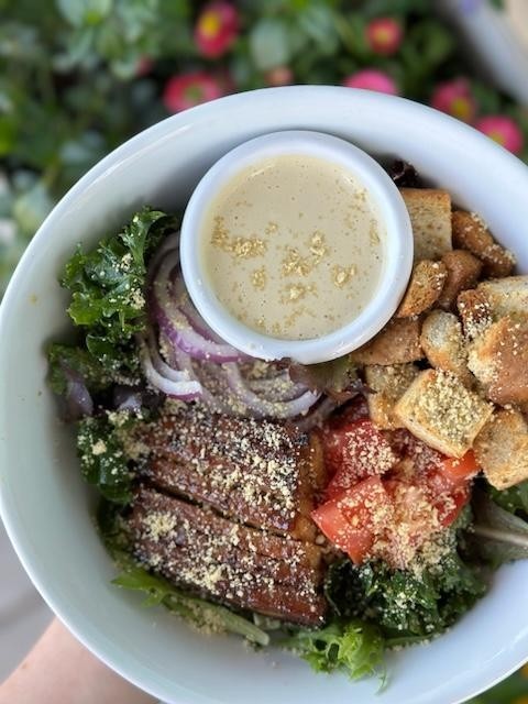 Tempeh Caesar Salad