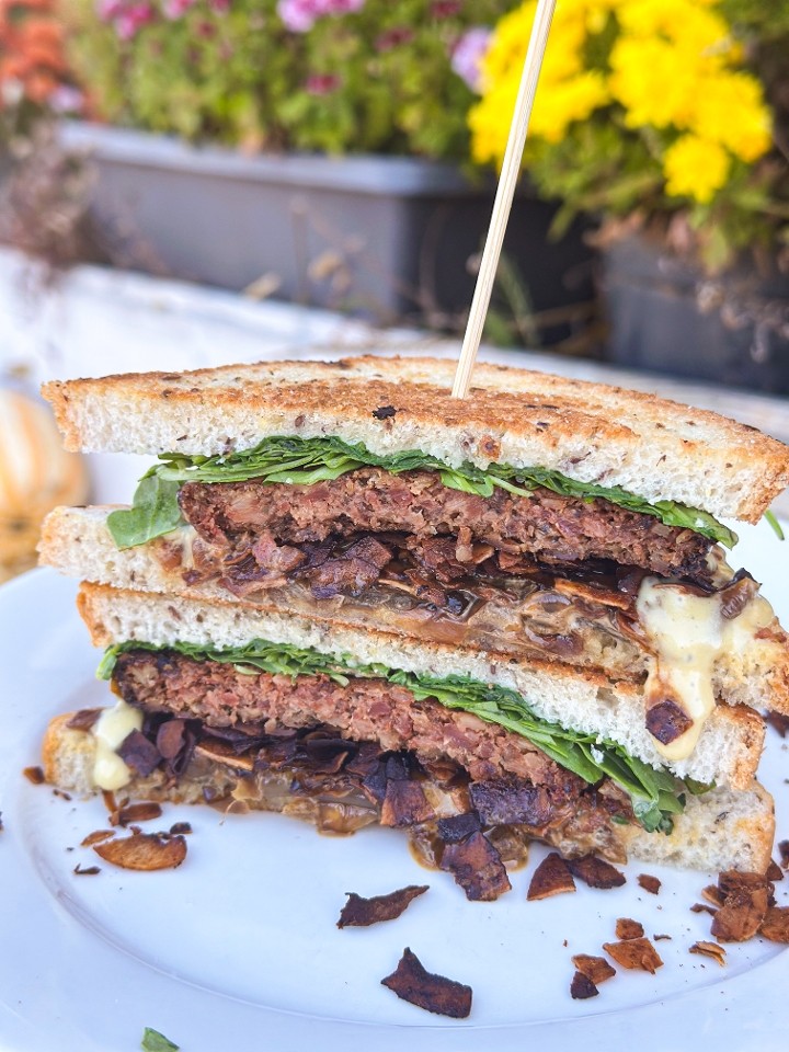 Seed To Sprout Avon Maple Mustard Tempeh Wrap