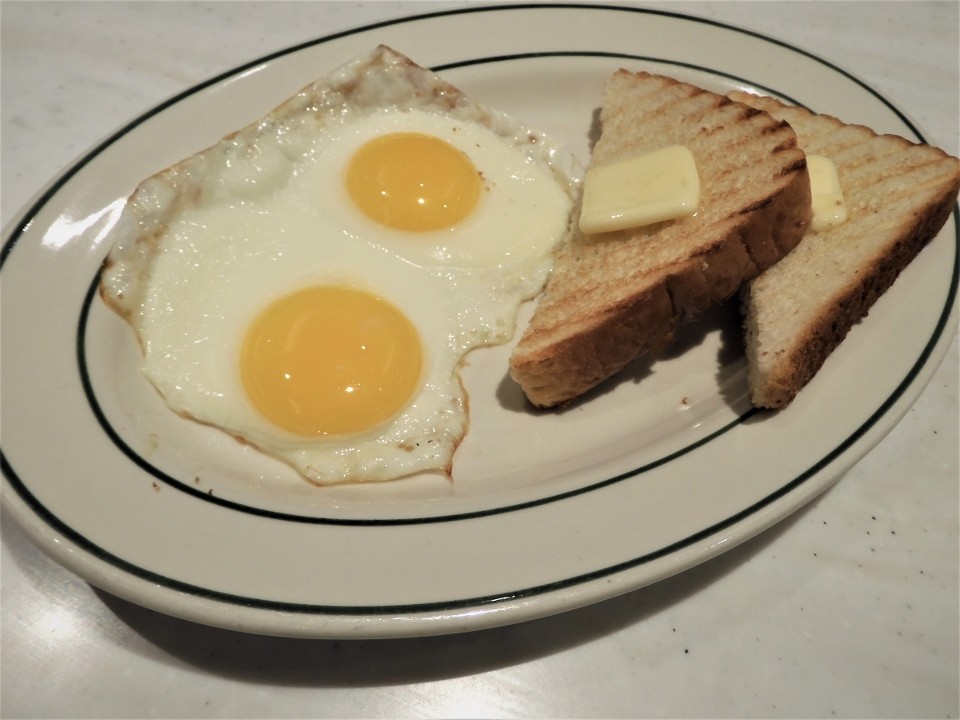 Eggs with Toast