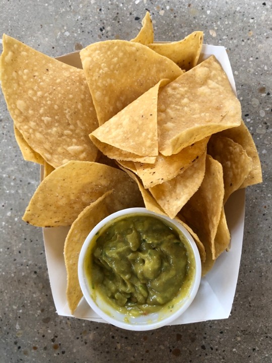 Chips and Guacamole