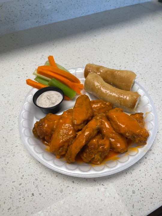 10 Wing Meal
