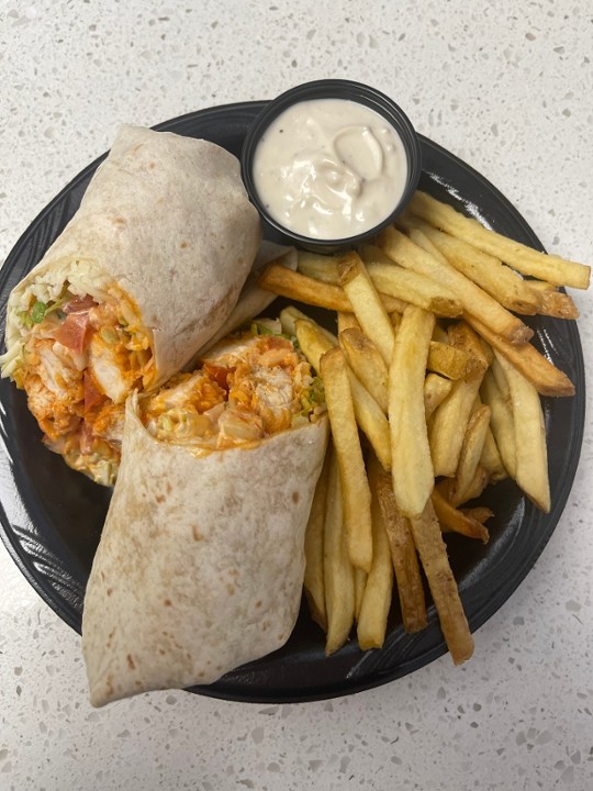 Chicken Wrap Meal