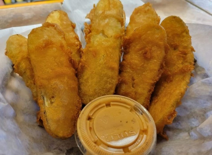 Fried Pickles (8)