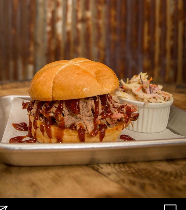 Pulled Pork Sandwich